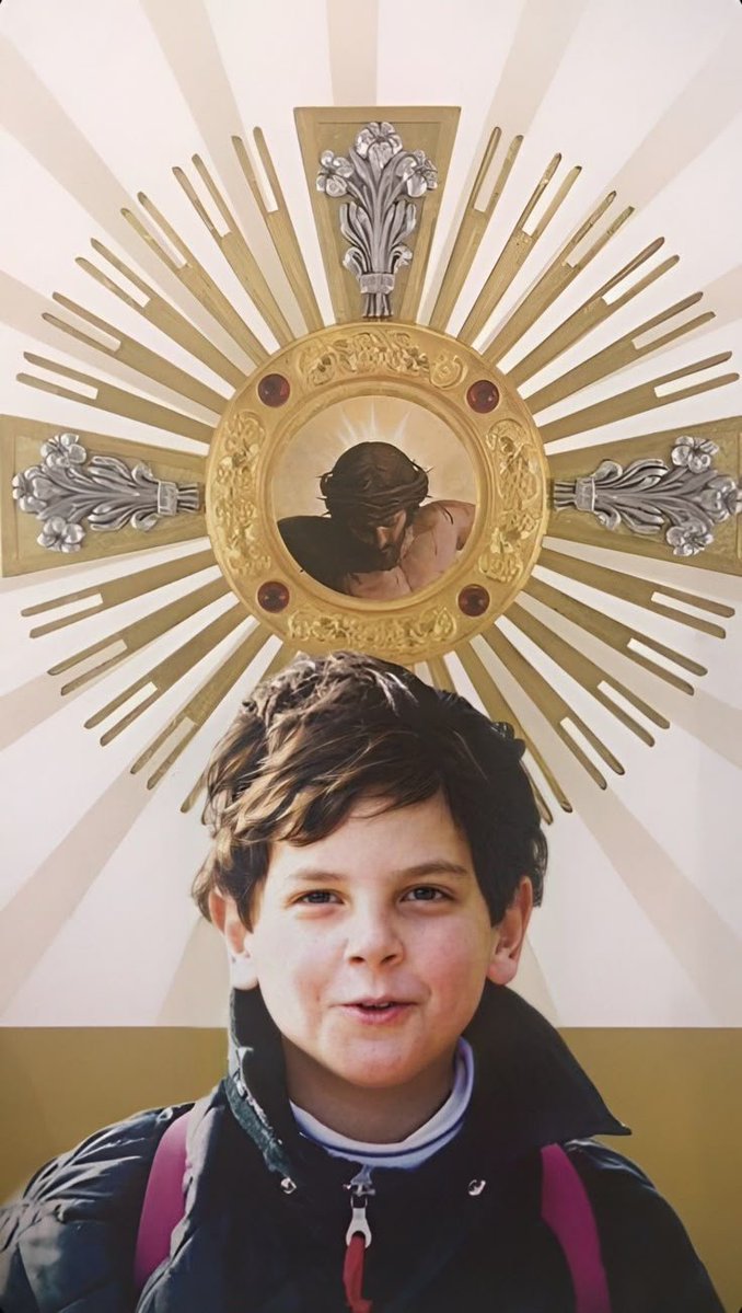 MariaMoonlight_'s tweet photo. Peça ao seu Anjo da Guarda para ajudá-lo continuamente, de modo que ele se torne o seu melhor amigo.

- São Carlo Acutis. https://t.co/CtNwXmbbeM