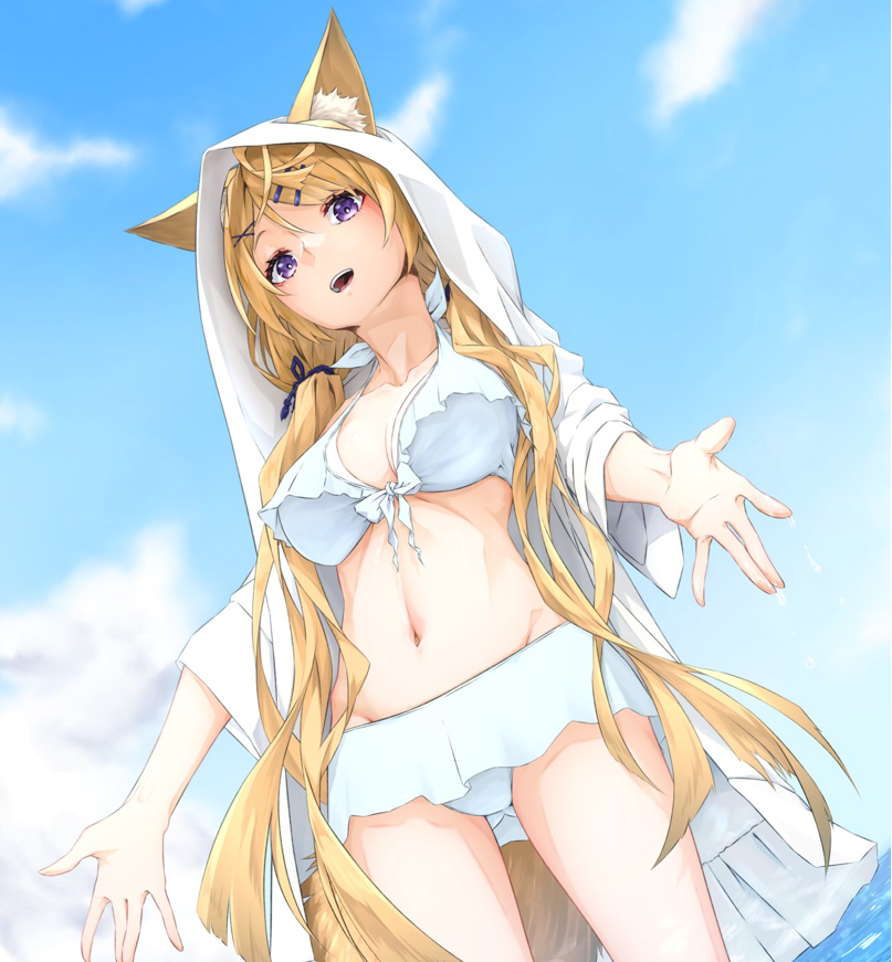kokuri_kurune's tweet photo. おはようございます🦊✨
8月～🌴💕 https://t.co/GGg0XOQPdk