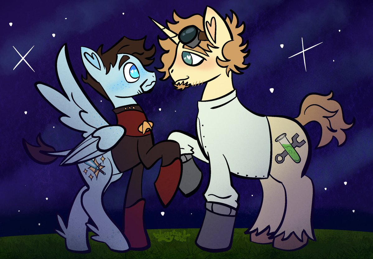 bloodysticktape's tweet photo. Attack for @floydleart_ 💫💙🧪 https://t.co/3tpMvfFGaG