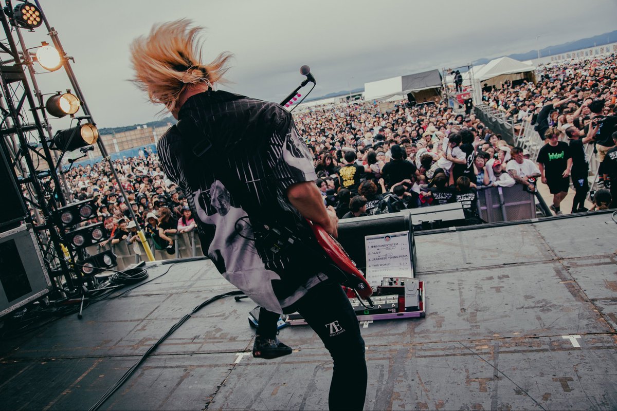 NAOKI_ROTTEN's tweet photo. OGA NAMAHAGE ROCK FESTIVAL VOL.15
@onrf 

今年も年々濃厚最高な
全国どこ探しても無い
唯一無二な男鹿でした
バッチリ着々とホーム化全て出しきれました

来年も必ずや

ありがとうございました

📷 @kawado_photo https://t.co/aGRxNk8Dji