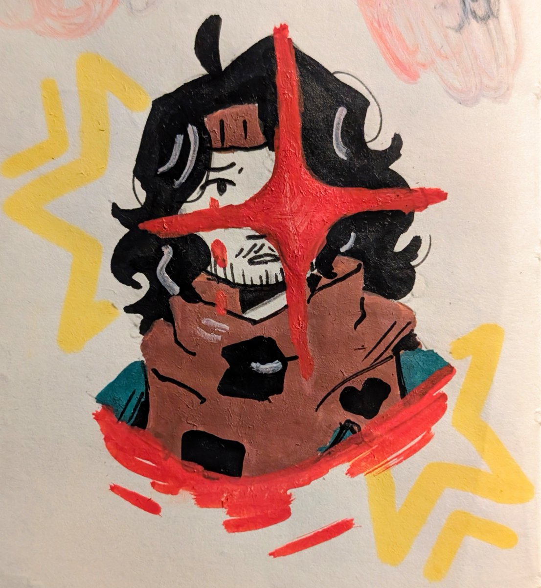 luciddsleep's tweet photo. Good god i need to post more
anyways silly simon doodle w my paint markers

#ironlung #ironlungfanart #simonironlung https://t.co/auTMMBEQkO