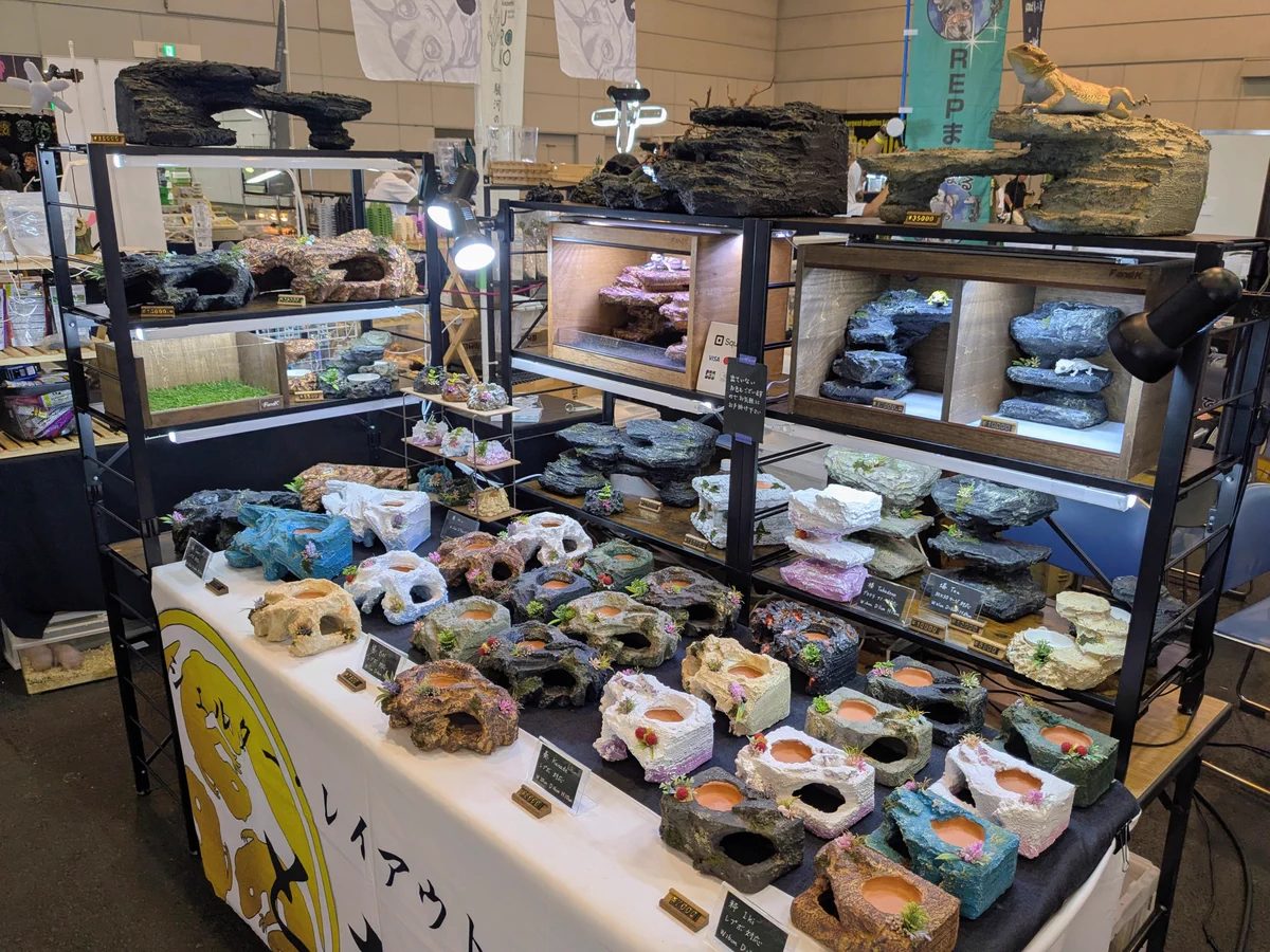 爬虫類用品　まとめ売り ともえ屋【爬虫類用品制作】 on X: 