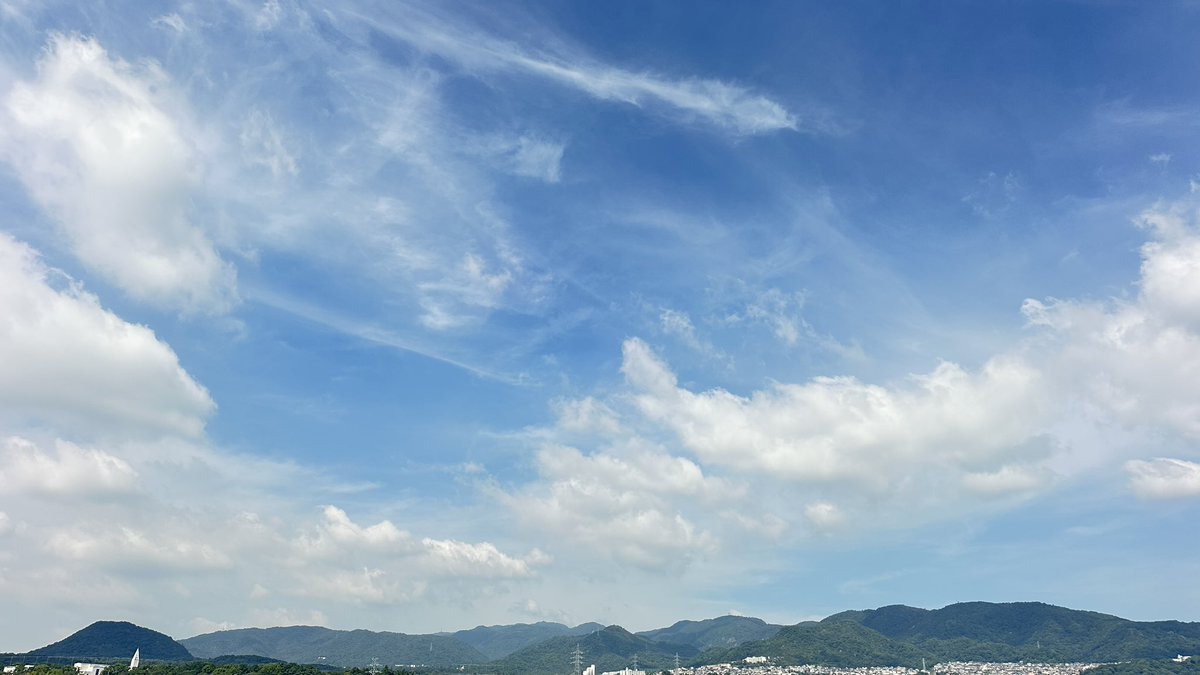 abiphoneab's tweet photo. #おは六甲　20260801 https://t.co/QeJzdZUOTs