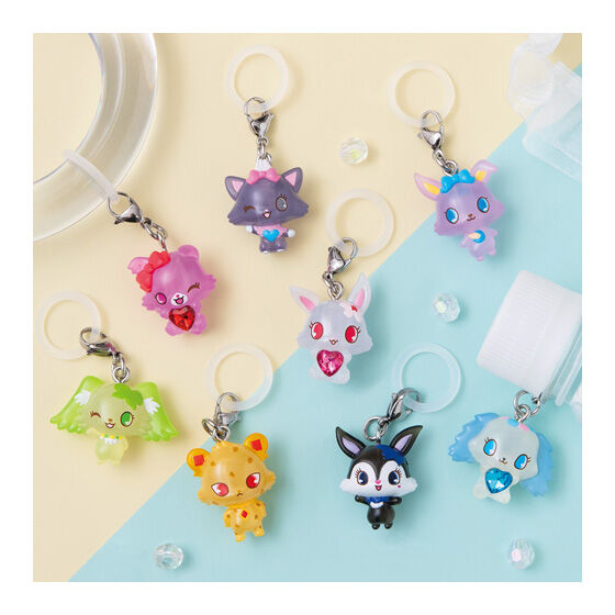 heisei_goods's tweet photo. 💎ジュエルペット めじるしアクセサリー２💎

ジュエルペットよりめじるしアクセサリー第2弾が登場☆今回新しく加わったキャラクターがなんと5種ラインナップ✨

💰価格：300円（税込）
📅発売日：2026年8月上旬
📍全国カプセルトイ売場

#ガチャガチャ #めじるしアクセサリー https://t.co/uzcyUXHsZI