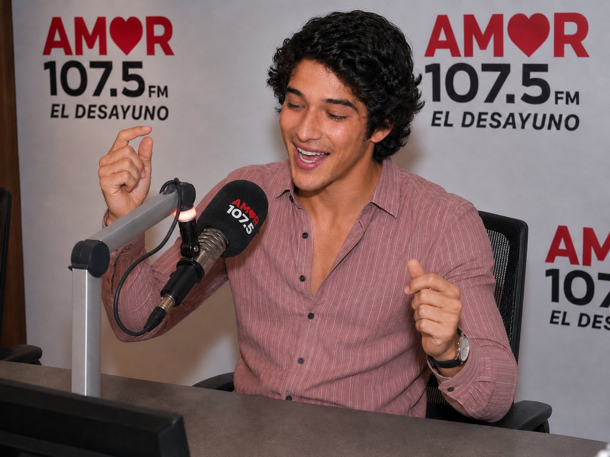 MateoFenwick's tweet photo. Mostrando amor por recibirme tan bien todo el día. ¡Pasé por @eldesayunoradio en Amor 107.5! Me dieron la oportunidad de escribir una nota para ponerla en la pizarra del estudio. Todo por el #WolfpackJCPx 🐺 https://t.co/zjfp96Bhpf
