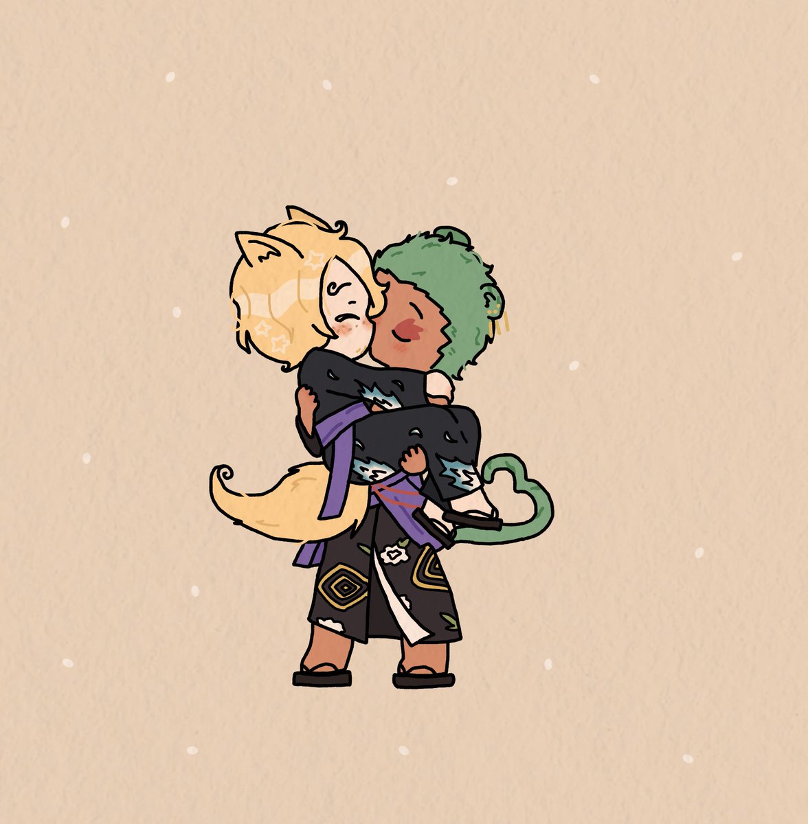 manngetsuu's tweet photo. curly and mossy #zosan https://t.co/zP7wlrMFS3
