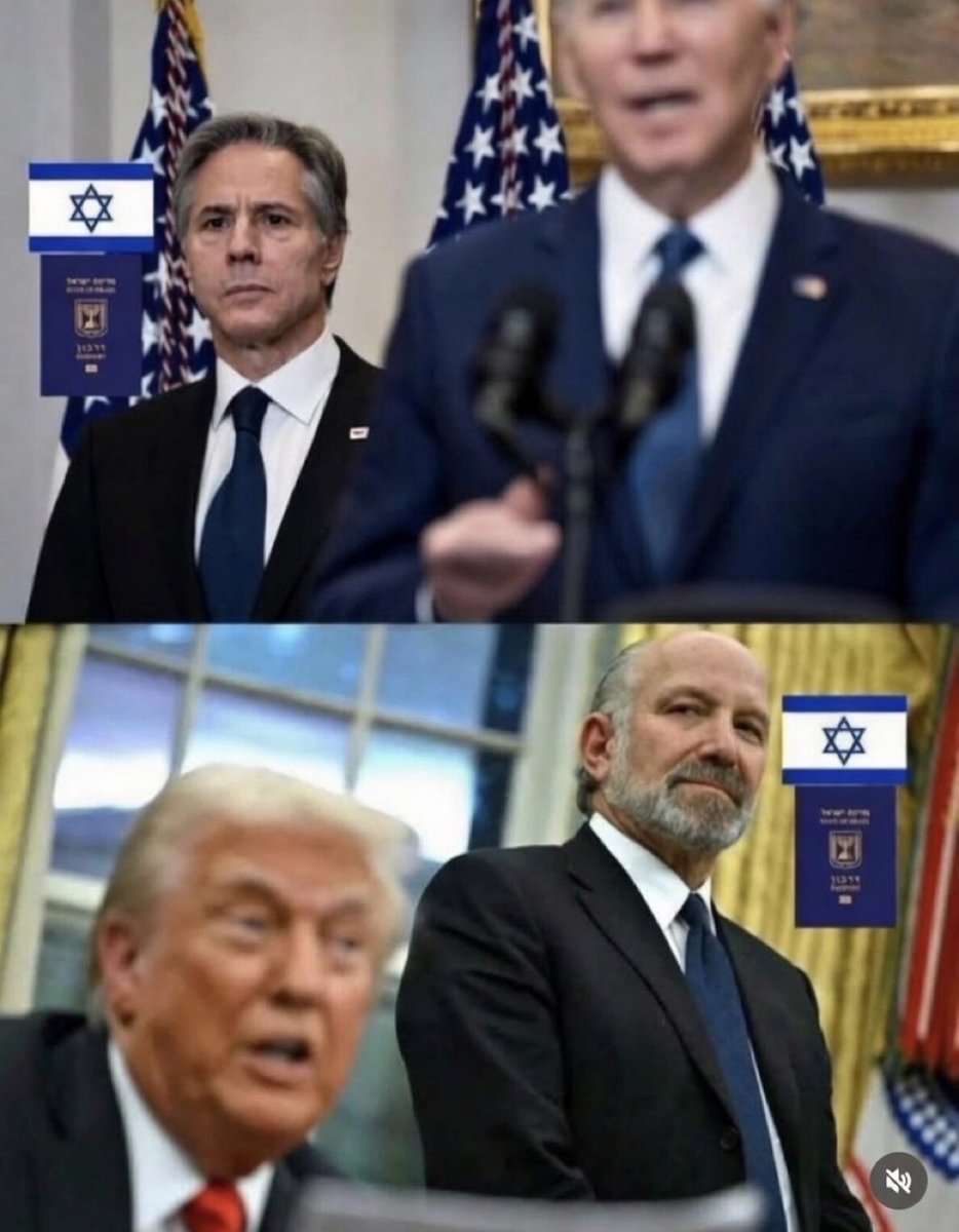 NoahsArk1000's tweet photo. Every president gets an exclusive Israel-first handler. https://t.co/rGoxMvlcyU