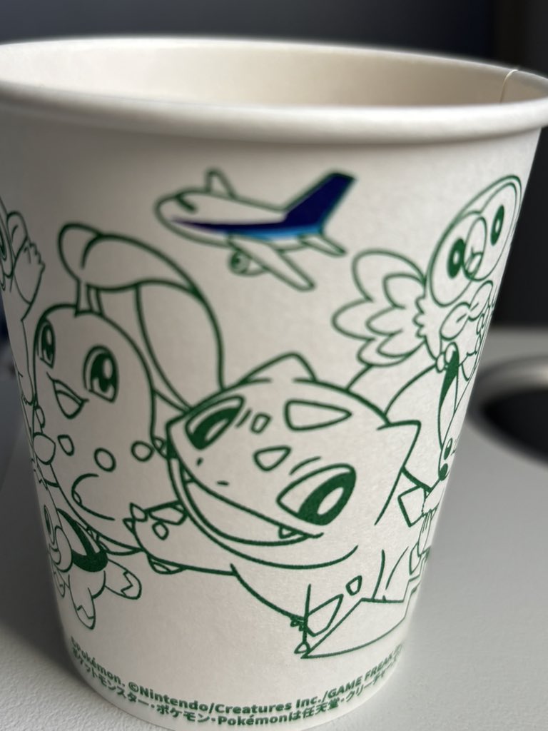 skyhigh3018's tweet photo. #ANA #ポケモン カップ！ https://t.co/3qO9ltPoER