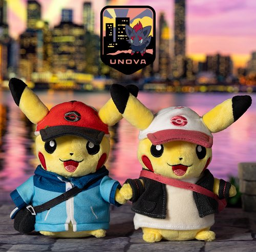 pikachu_pcn's tweet photo. ペアピカチュウぬいぐるみ
今月はイッシュ地方

海外ポケセン（オンライン）にて

↓詳細はリプ欄で https://t.co/2j5L90WDu6