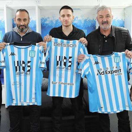 Fernandez_MM's tweet photo. Duele lo de Baltasar Rodríguez. Evidentemente se sentía más cómodo con la dirigencia anterior de Racing. ¿Y el salto de calidad? https://t.co/jcZknPsqPN