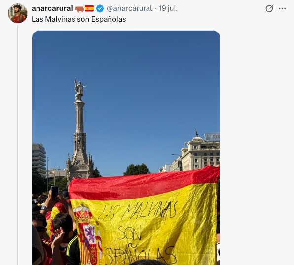 S_Brightblade's tweet photo. Hay que bancarse el vuelto. https://t.co/N92GXaXx7A