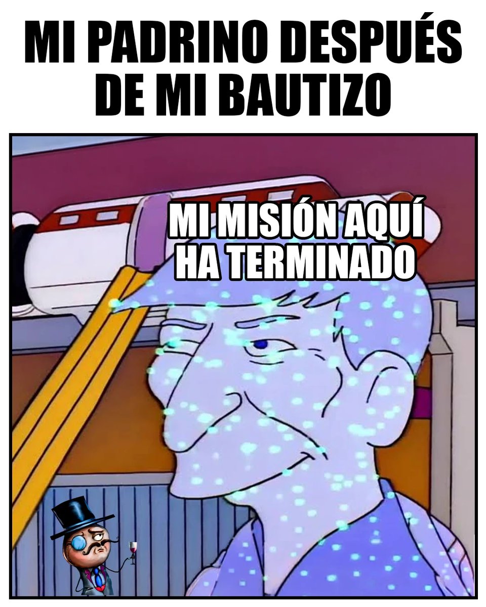 LaGuiaDelVaron's tweet photo. Esperen, tengo padrino? https://t.co/BEvIIY0BiL