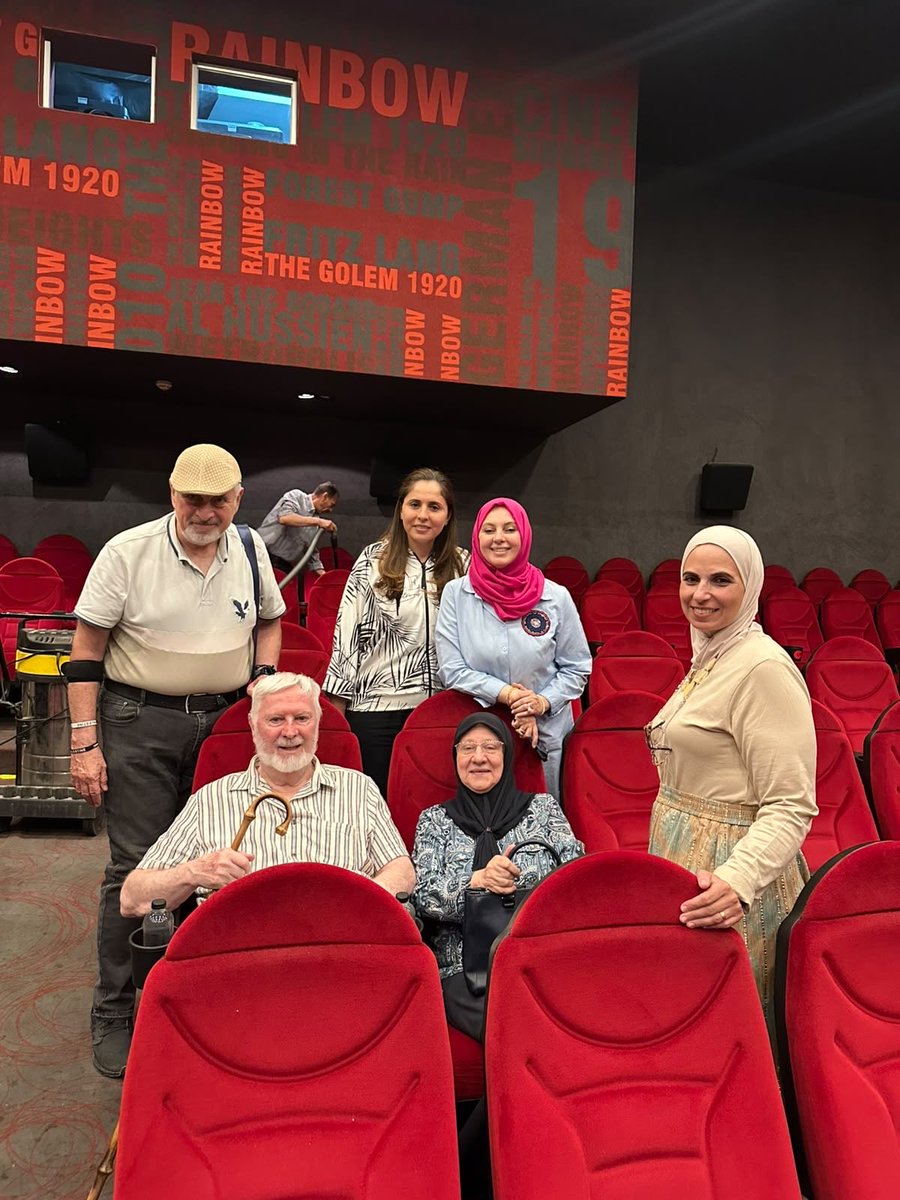 Jamali_Fatima1's tweet photo. #the_president_cake, screened tonight at the #Amman_international_film_festival was a great opportunity to celebrate the first #camera_d’or awarded Iraqi movie. An insightful discussion followed with the movie producer #Hadi_Hasan https://t.co/ixlToGqpax