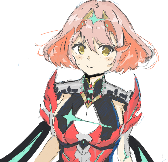 Nano_1414x_x's tweet photo. 新衣装ホムラ！
#ゼノブレイド２ https://t.co/aAxYHOHaKJ