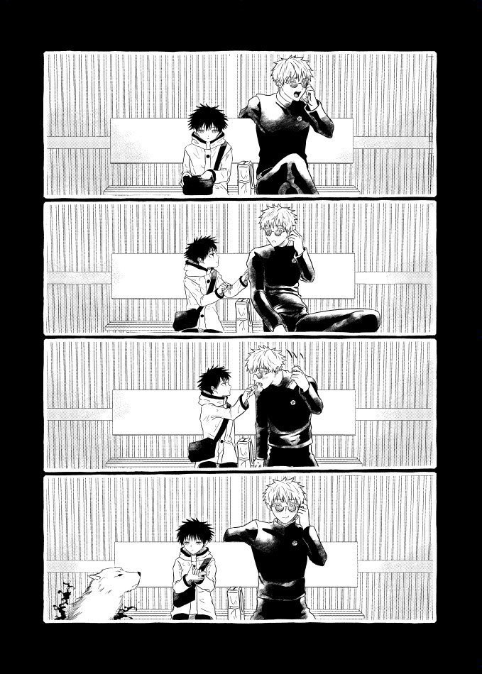 REzaU7sN1bIxnjY's tweet photo. #愛しの教え子
#ひらいて赤ブー
五😎悟×伏🐺恵
開催何卒よろしくお願いします！！ https://t.co/LW23SlodvF