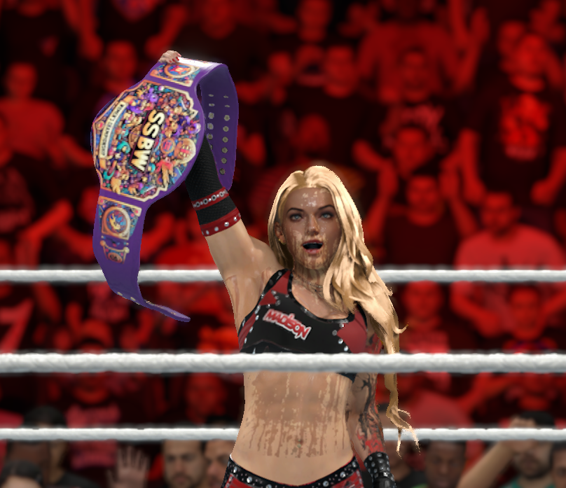 SSBW_Wrestling's tweet photo. Congratulations to Kristy Myers @kristy_caw for becoming SSBW Womens Champion by defeating Kristina Varnado @CEOKristina....ONLY FOR MADISON CARTER @Baronesa1980 TO CASH IN HER REM IN THE BANK BRIEFCASE AND BECOME THE NEW SSBW WOMENS CHAMPION!!!!!! #SSBW #EFED #WWE2K26 #CAWUNNITY #CAWS #CAW
