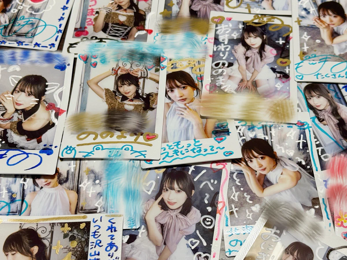 吉田野乃 〖 Chuu♡Cute 〗 в X: „受注チェキ買ってくれたみんなへ💭ྀི
