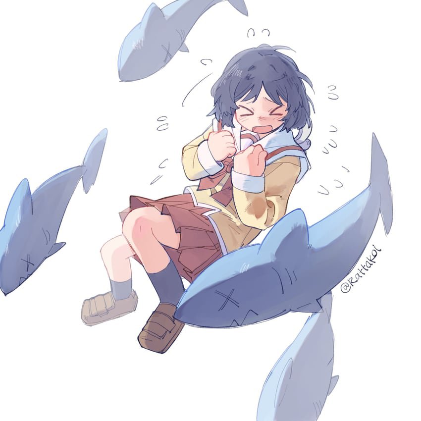 everydaynano96's tweet photo. Day 607
shark flow
🎨: @/Rattakoi https://t.co/kZuZR9lUfS