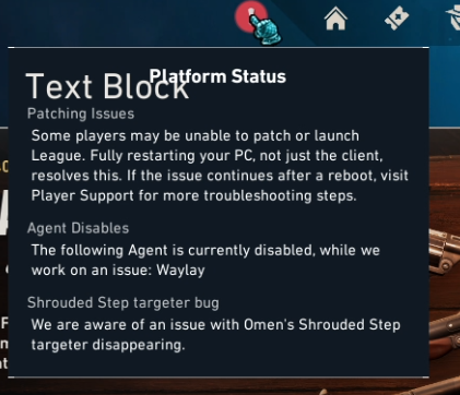 AvocadoPlux's tweet photo. why is valorant [Text Block] talking about league XD https://t.co/UdAZntG8ql