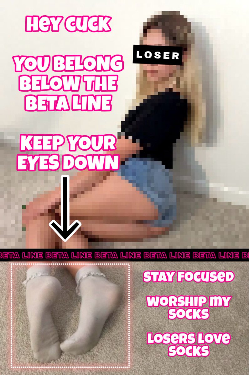 spoiltkylee's tweet photo. worship my dirty socks cuck https://t.co/fpEAc1lwuI