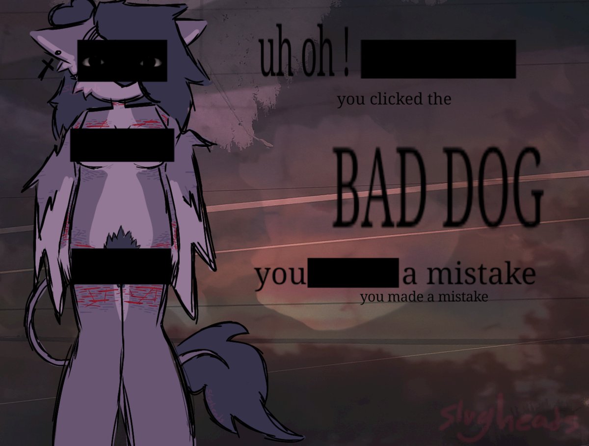 slugheadeds's tweet photo. tw : blood/self-harm , scopophobia
yes, you're only a pest #vyletpony https://t.co/4xMaYO4Egz