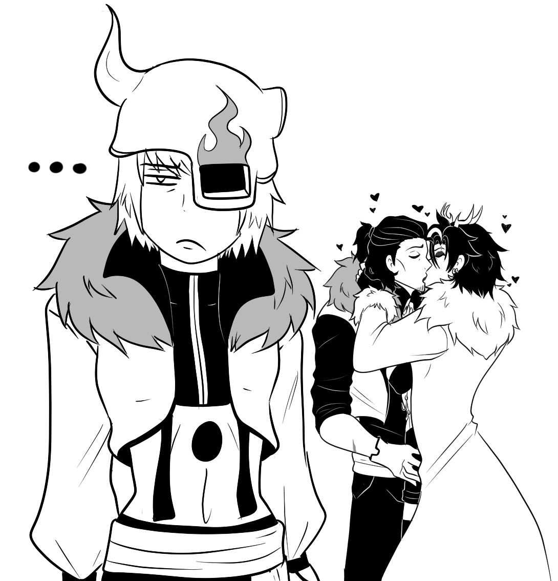Ace_Kitten's tweet photo. She is so done with their shit 

#BLEACH #bleachoc #ocxcanon #Lilynette #lilynettegingerbuck #coyotestarrk #starrk https://t.co/25KGT0Q7C6
