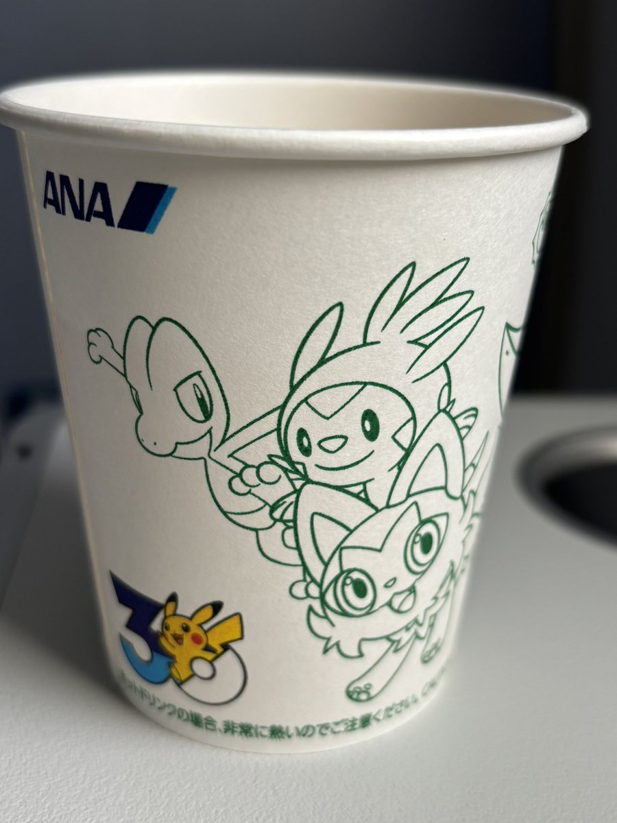 skyhigh3018's tweet photo. #ANA #ポケモン カップ！ https://t.co/k1ieaME9lr