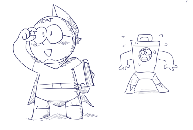 blekiscool's tweet photo. kinnikuman doodles https://t.co/MQJ3fwOlq1