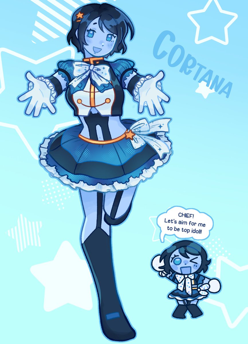 inkopolis's tweet photo. [halo] idoltana https://t.co/1Nj4ruVYTU
