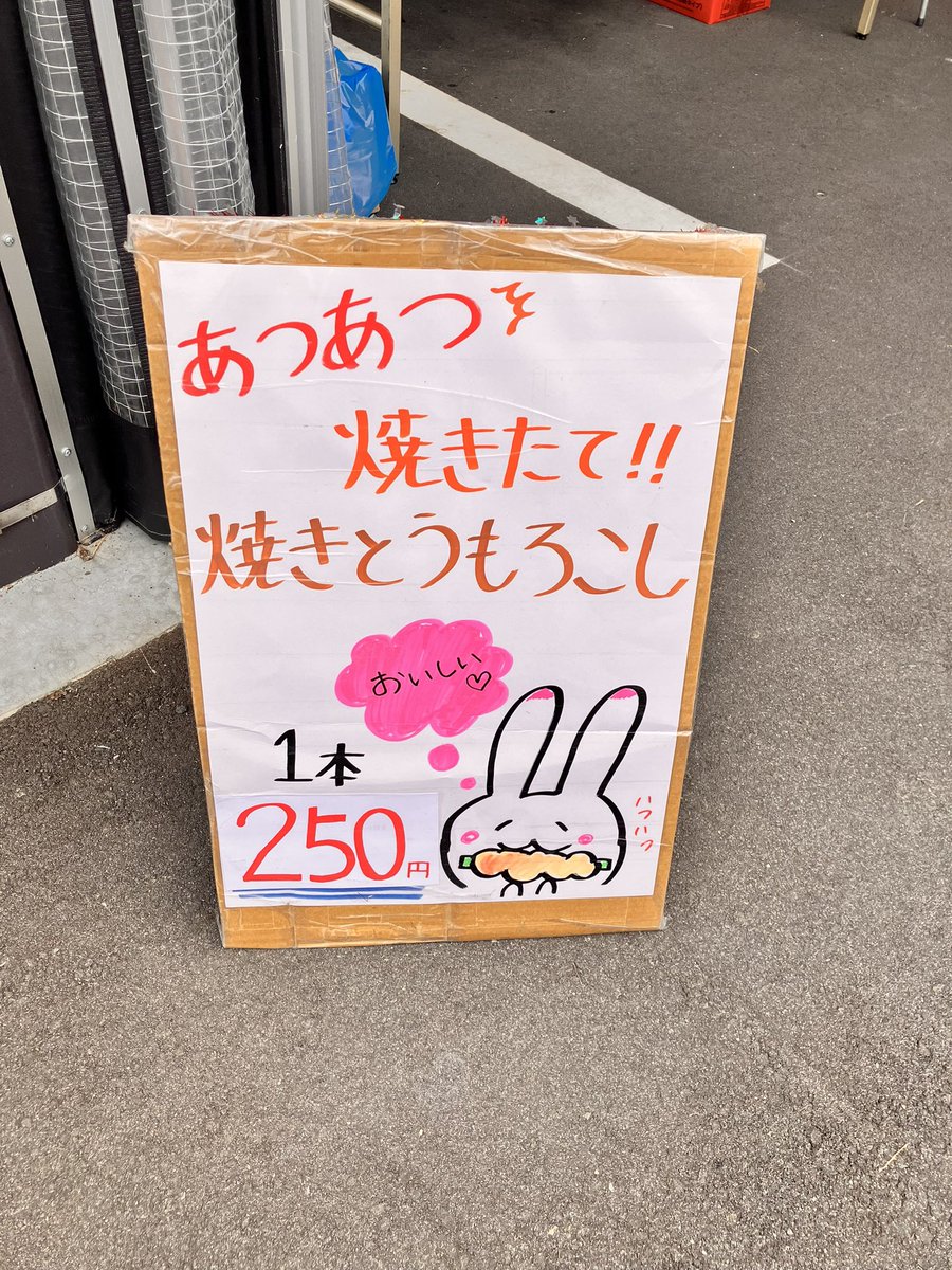 JA_azumi55's tweet photo. かかし祭り2日目がスタートしました👍

お隣の直売所「ハイジの里」では闘魂フェスを開催中❗️

店内にはとうもろこしのほか安曇野産農産物がずらりと並んでいます🌽

屋外では焼きとうもろこしやガチャくじなどお子様も楽しめるイベントも盛りだくさん👏

皆様のお越しをお待ちしております✨ https://t.co/RjUCirBlab
