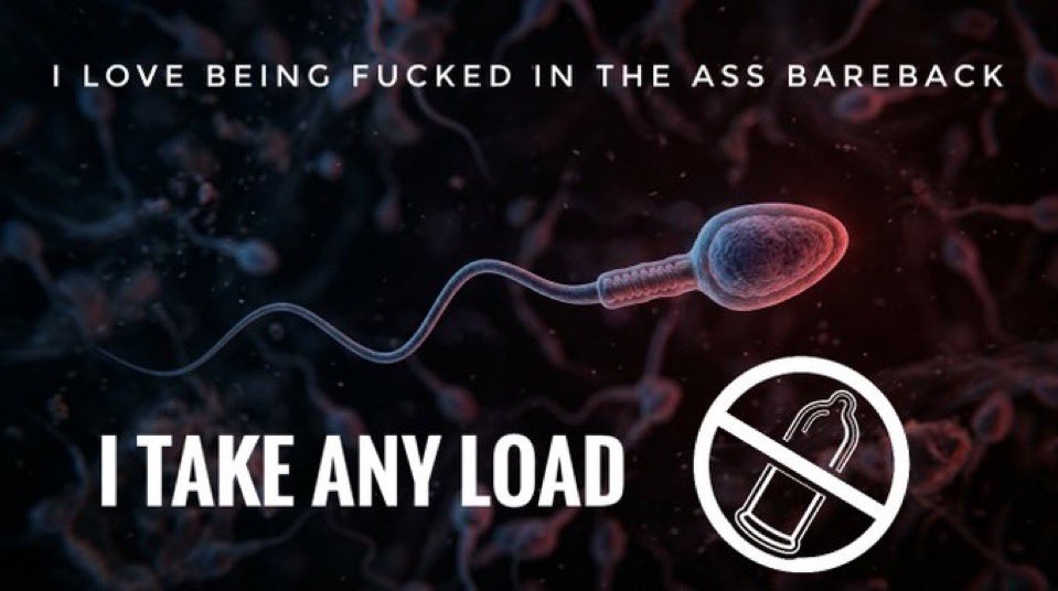 evil8142's tweet photo. Be fucking proud of getting wrecked and taking raw cock like the pathetic cumrag you are. You were born to be a worthless semen dump  a cheap, brainless hole whose only purpose is to get pumped full of load after load of stranger cum. 😈💦
#PROUDBAREBACKER https://t.co/QptOvntLi4