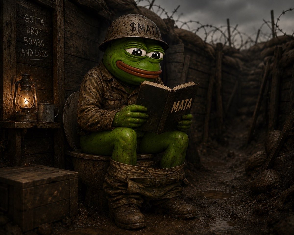 StayInTheTrench's tweet photo. @bnb_girl1 Make America Trench Again $MATA 

7f2PbcaSfPkRx3UUxh4E8ejhYvgjJ7VawpC4dbcHpump https://t.co/ONRkc61B9Y