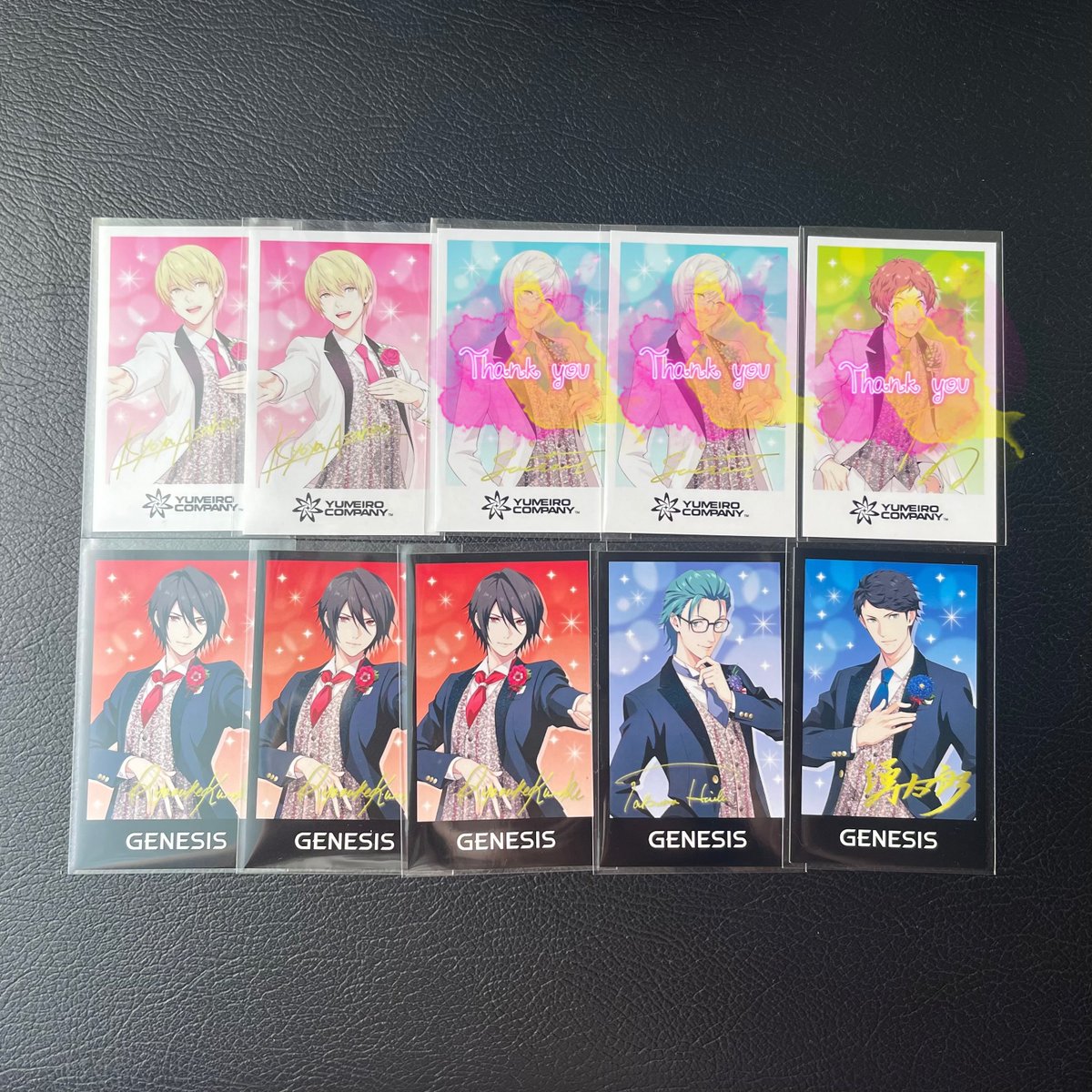 0krm0's tweet photo. 【交換】夢色キャスト  夢キャス マルイ 

譲:画像参照
求:仁(アクリルは4枚目)

新宿＞都内手渡し希望
纏めて交換いただける方優先
(灰羽さんはれいとの交換も可能)

お心当たりございましたらお気軽にお声掛けください。 https://t.co/cfprflEZ4N
