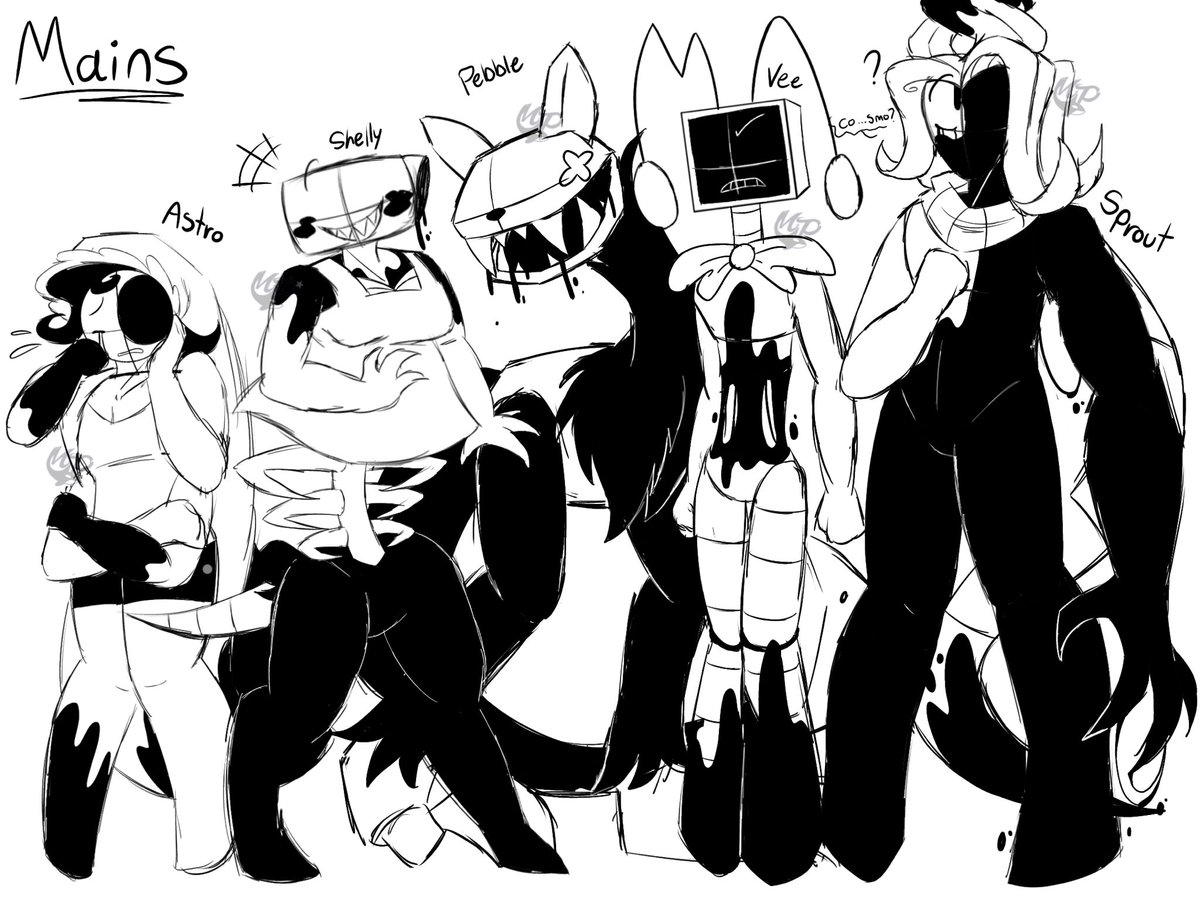 Madelin23187438's tweet photo. Mains👑✨✨
#dandysworld #dandysworldfanart #astro #shelly #pebble #vee #sprout https://t.co/lRgVoxXBOK