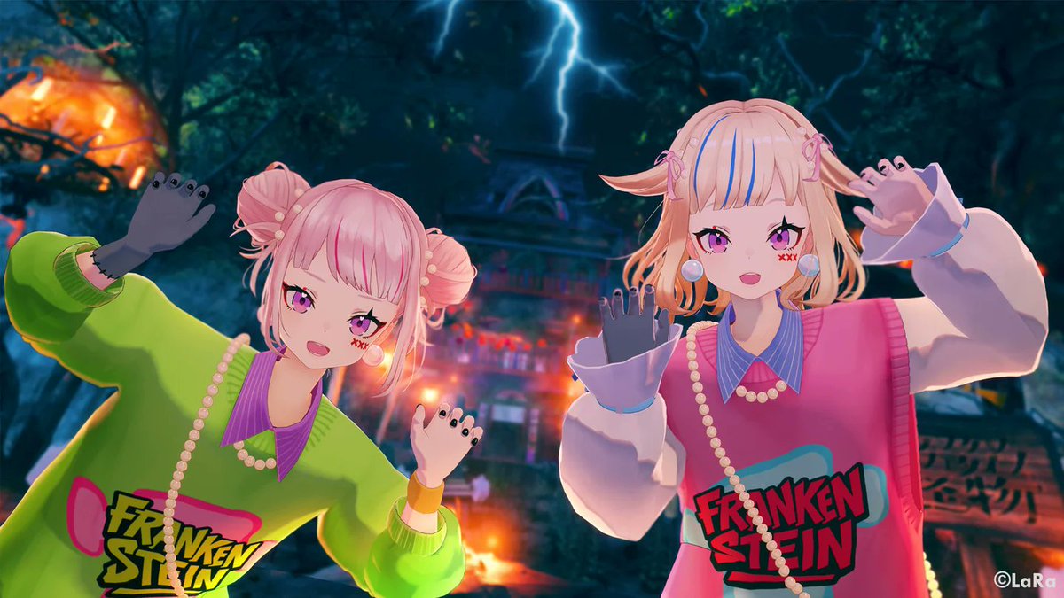 panoravr's tweet photo. HIMEHINA、約1年ぶりの新曲「フランケンシュタインの怪物」のMVを公開　音楽配信も同時スタート【PR TIMES】
https://t.co/3nAFKgxPSK https://t.co/eKh3DJTaSU
