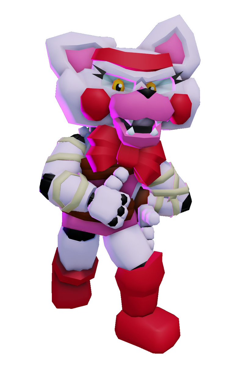 CoMofficialacc's tweet photo. She is the very traumatized fox.
She was the one to challenge the God's judgement.
She is HR!Funtime Foxy, another survivor to the base launch roster!
The model was made by Dis_User
All renders were made by Shockwave
#asym #asymmetrical #fnaf #fnafworld #fnafau https://t.co/KZjYIK6uvv
