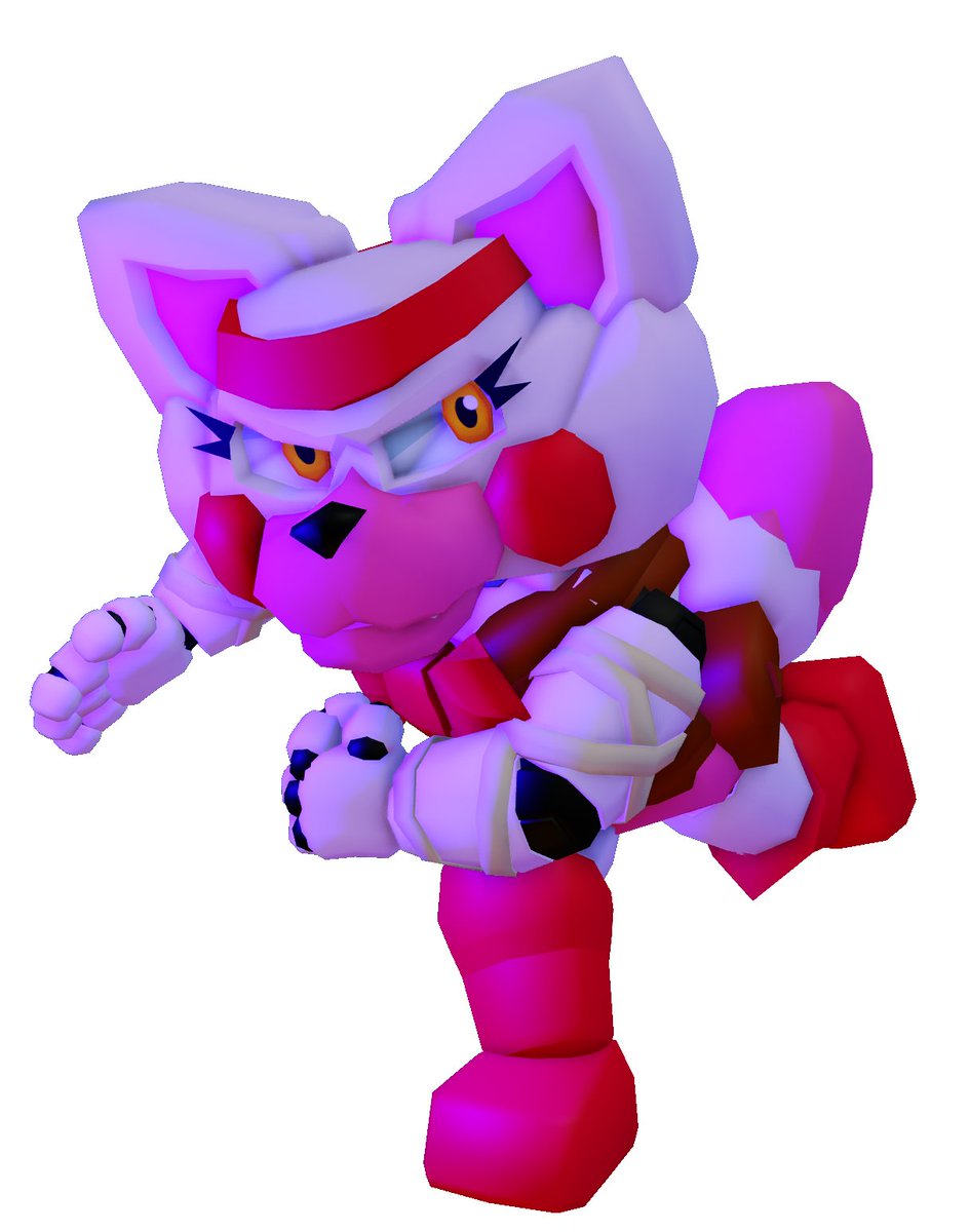 CoMofficialacc's tweet photo. She is the very traumatized fox.
She was the one to challenge the God's judgement.
She is HR!Funtime Foxy, another survivor to the base launch roster!
The model was made by Dis_User
All renders were made by Shockwave
#asym #asymmetrical #fnaf #fnafworld #fnafau https://t.co/KZjYIK6uvv