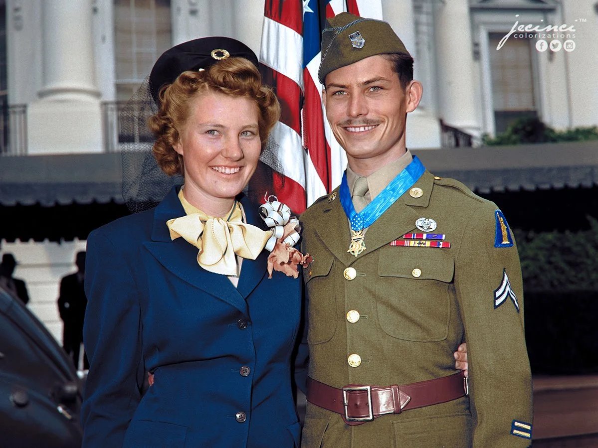 VoicesofWW2's tweet photo. Desmond Doss went to war and refused, on principle, to carry a weapon or fire a shot, and he came home with the Medal of Honor. He is the only conscientious objector in American history to earn it, and the way he did it should shame anyone who ever called him a coward for his beliefs.

Doss was a Seventh-day Adventist from Virginia who took the commandment against killing literally and completely. He wanted to serve, but he would not carry a rifle. The Army did not know what to do with him. His fellow soldiers despised him at first, called him a coward, threw boots at him while he prayed, tried to get him discharged as unfit. He took all of it and would not budge. He trained as a combat medic, unarmed, and shipped out to the Pacific.

Then came Okinawa, and a place called Hacksaw Ridge, a sheer escarpment the Americans had to climb into a meat grinder of Japanese fire. In the fighting on top, Doss's unit was cut to pieces and ordered to pull back off the cliff. Doss would not leave the wounded. Alone, under fire, he went from man to man across that exposed ridge, dragging each one to the edge, and lowered them down the cliff face one at a time with a rope sling he rigged himself, praying the whole time, Lord, help me get one more. One more. One more.

He lowered an estimated 75 men to safety that way, the men who had mocked him, saved one after another by the man who would not carry a gun. Later, still on Okinawa, he was badly wounded, took a grenade blast to the legs and then a bullet that shattered his arm, and rather than pull a bearer off another casualty he splinted his own broken arm to a rifle stock and crawled 300 yards to the aid station.

President Truman gave him the Medal of Honor and reportedly told him he considered it a greater honor to shake his hand than to be president. The unarmed objector the Army tried to throw out ended the war as one of its greatest heroes.