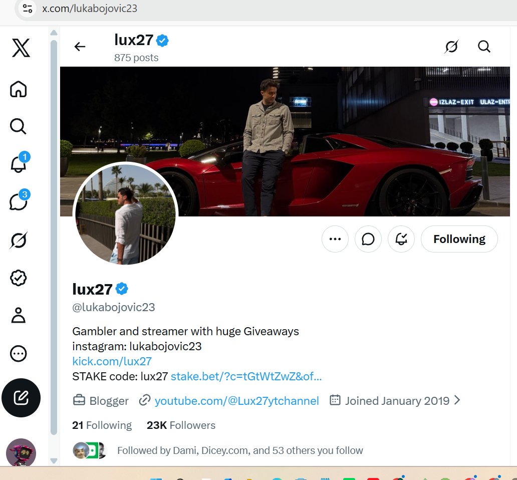 Ronin26Szn's tweet photo. @lukabojovic23 Enjoy your holiday Luka 🏊‍♀️🏄

I'm a supporting member from the beginning 
Hoping for the best to win this giveaway❤️
Highly engaged with this post 👍
Always on notification 🔔

Keep Growing Up ! 🫡 https://t.co/tx6wMwIN5E