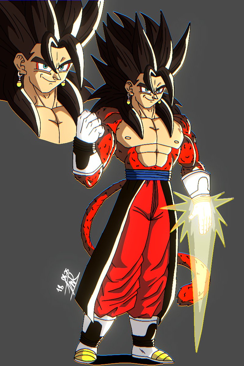 trankamix15's tweet photo. 『Xeno-Vegetto』-《NEW-POSTER》
Redraw de un dibujo que hice el año pasado de este mismo Vegetto.
Espero que les guste.
.
.
#vegetto
#vegettossj4xeno #ssj4 #superdragonballheroes #gokussj4 #vegetassj4 https://t.co/uIB2bInO1t