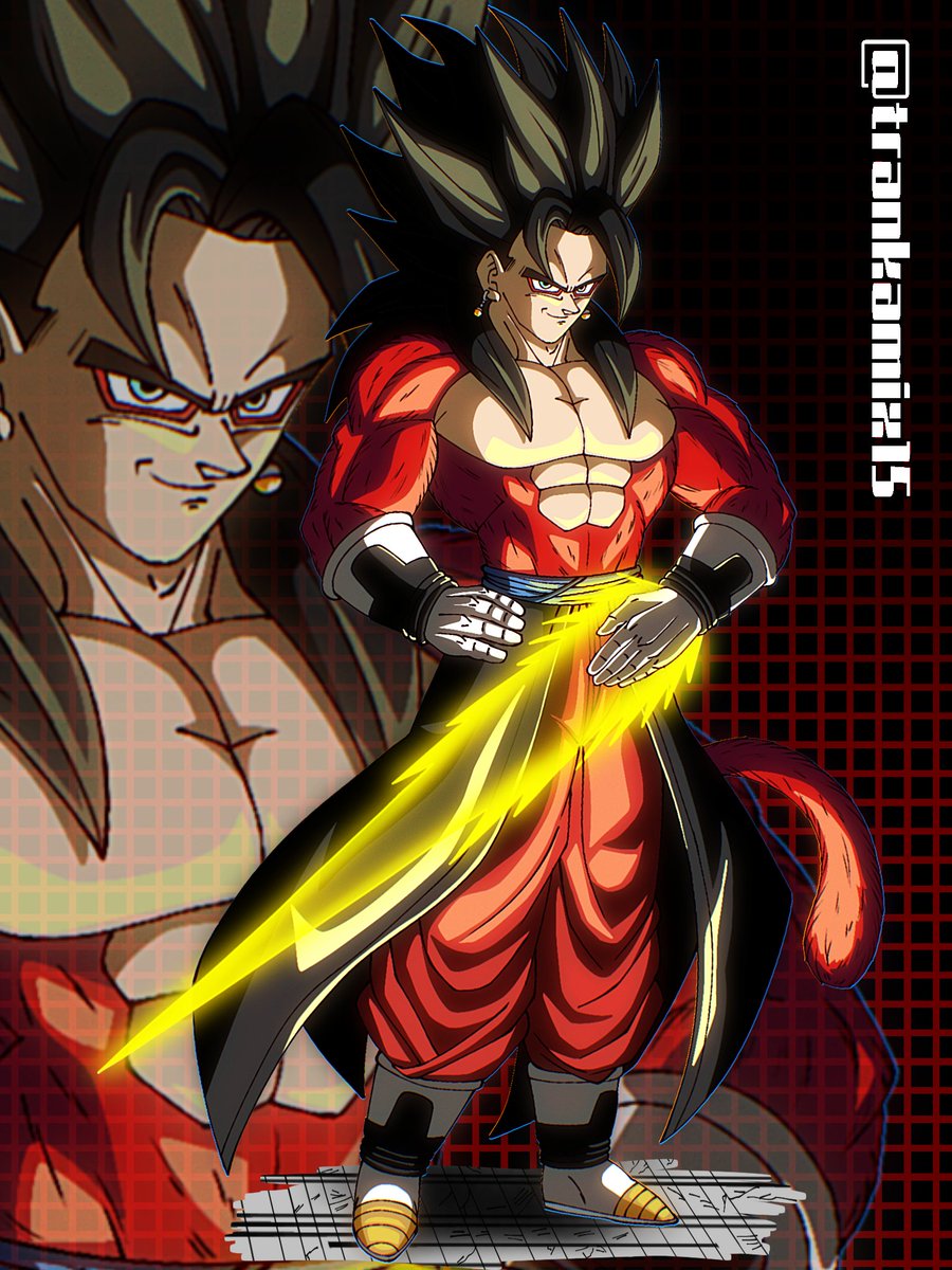 trankamix15's tweet photo. 『Xeno-Vegetto』-《NEW-POSTER》
Redraw de un dibujo que hice el año pasado de este mismo Vegetto.
Espero que les guste.
.
.
#vegetto
#vegettossj4xeno #ssj4 #superdragonballheroes #gokussj4 #vegetassj4 https://t.co/uIB2bInO1t