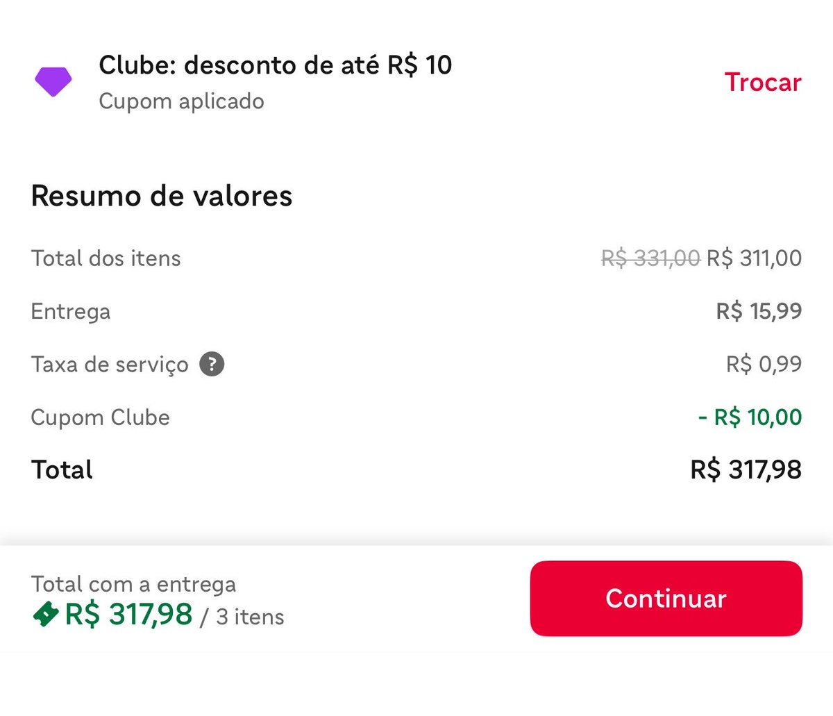 gkpacker's tweet photo. o meu ifood com clube vs o da minha namorada sem

cancelei essa bomba, deveria ser crime isso aqui https://t.co/QuvBgb3nO9
