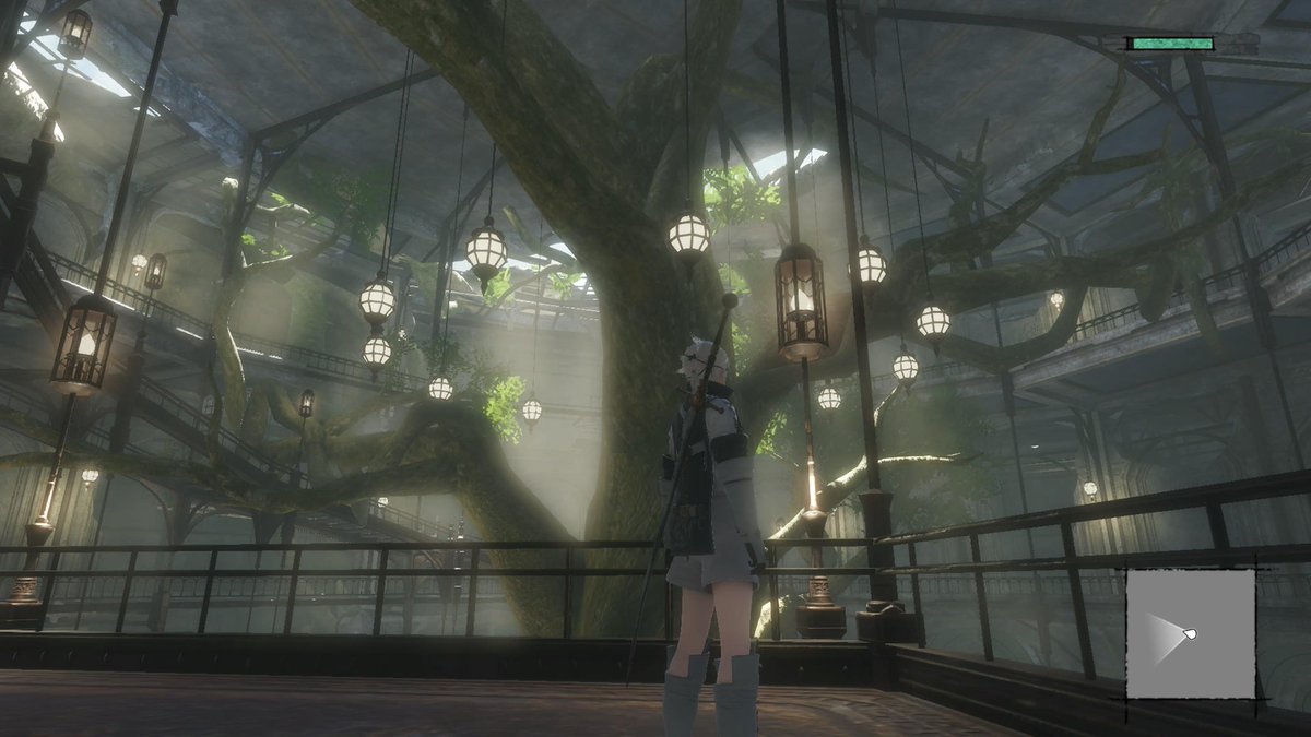 jupiterznt's tweet photo. started playing Nier Replicant today https://t.co/ucSH76tdzi