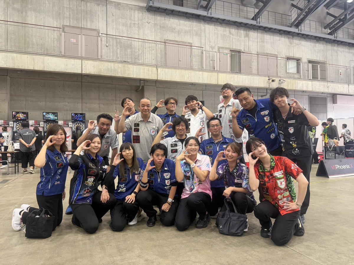 CosmoDarts's tweet photo. 🎯2026 PERFECT 第11戦石川🎯
本日開催!!
COSMO DARTS、Fit Flightプレーヤーが多数出場します!みなさまのご声援よろしくお願いします🙇♀️🙇♂️
Live中継、速報はこちらから👇
https://t.co/rJtk2Ww8Gy
#COSMODARTS #FitFlight #ダーツ#PRODARTS #PERFECT https://t.co/coZ51Lzi4r