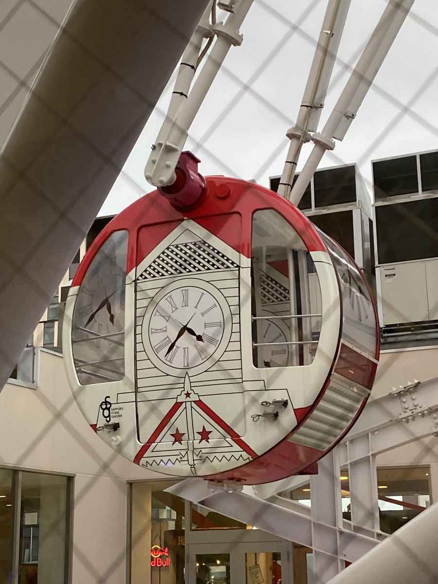 chanken0731's tweet photo. 札幌ノルベサ（観覧車）誕生日だと2周もしてくれて、なんと無料という有り難さ... https://t.co/p6kG03In6U