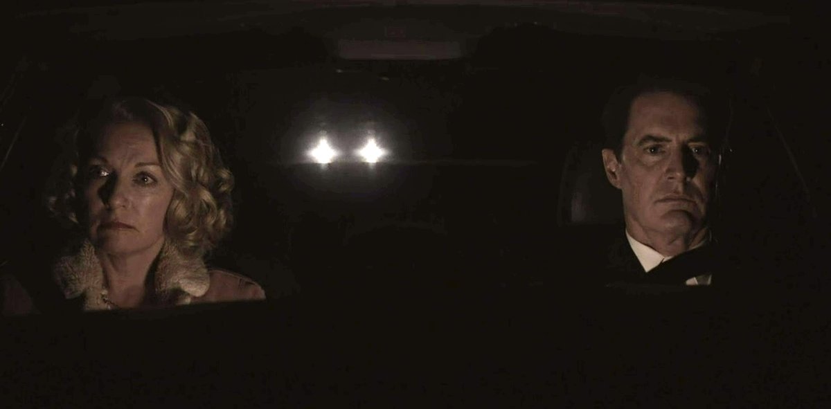 choppingwoodpod's tweet photo. "I love two-lane highways at night; you get the sense of moving into the unknown." -- David Lynch https://t.co/inL3KGbmL7