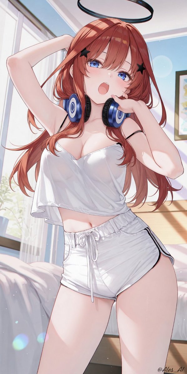 MikuNakano44825's tweet photo. Miku nakano 🩵🎧 https://t.co/wp2vmJEx3e