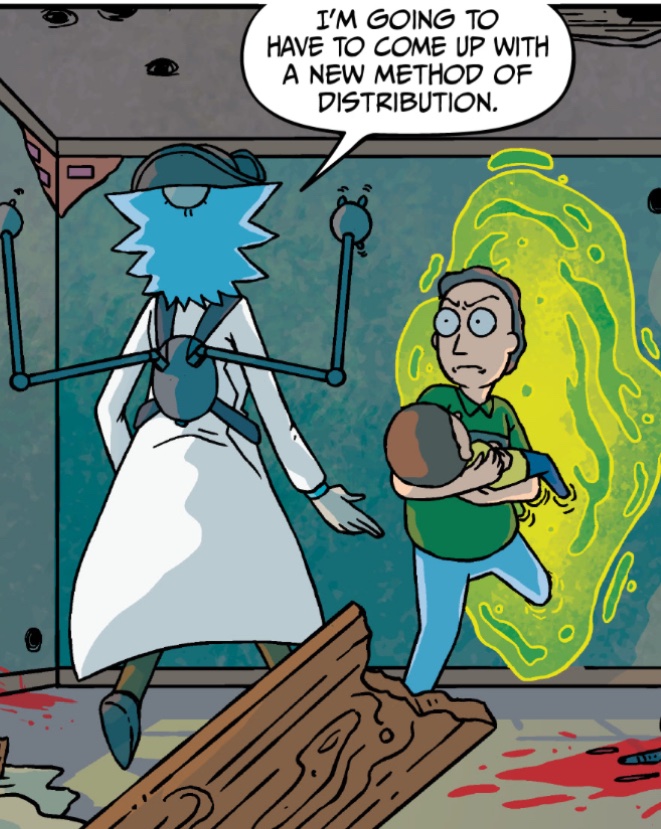 _jewag's tweet photo. jerry being a good dad in the comics gives me whiplash why is he locked in https://t.co/OaxtJjfSL4