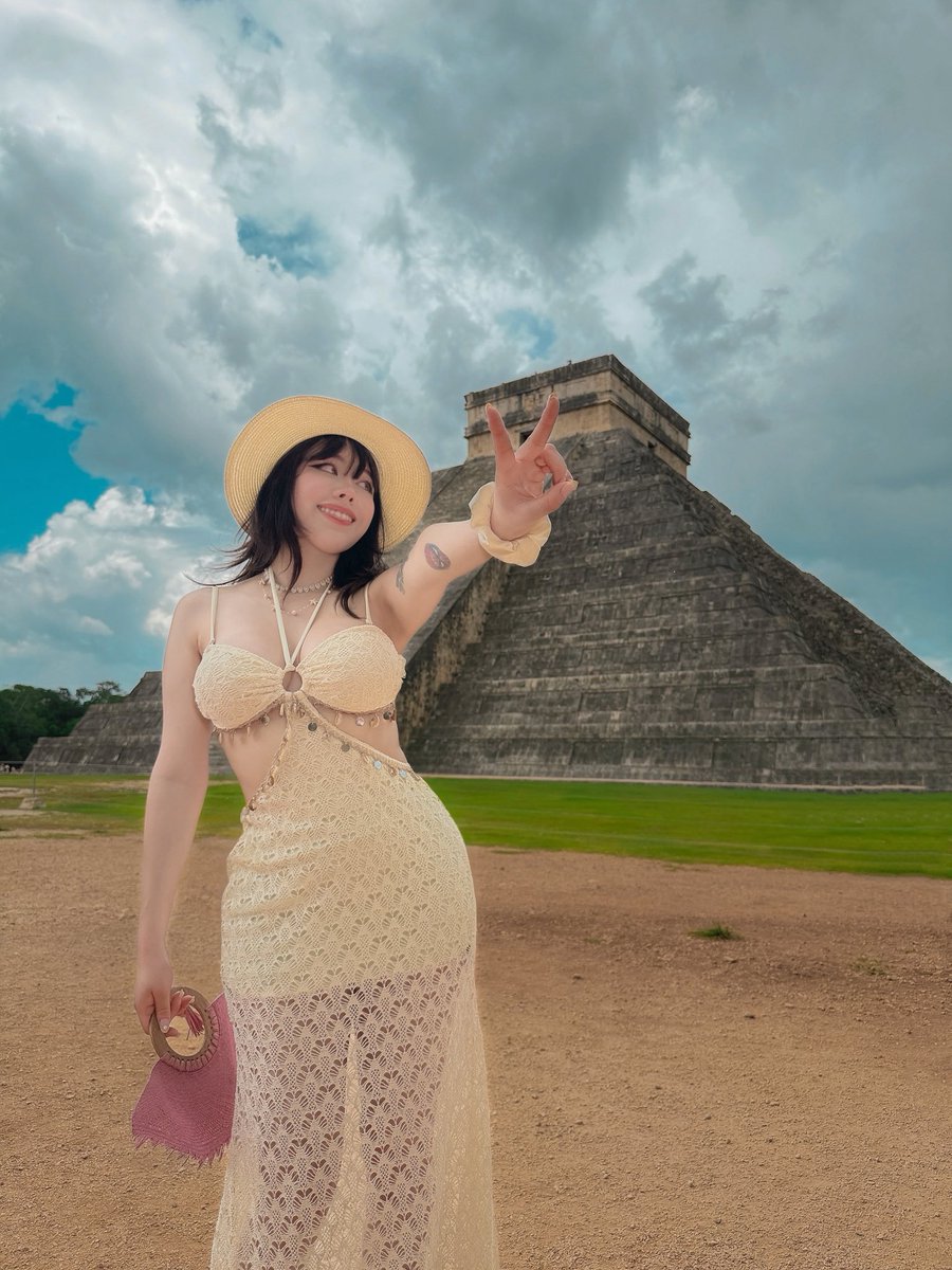 ashounchh's tweet photo. Hola (en yucateco) 💕🌅 https://t.co/9LbTZl5jpv