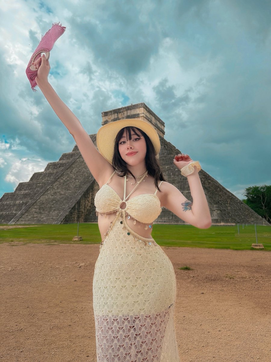 ashounchh's tweet photo. Hola (en yucateco) 💕🌅 https://t.co/9LbTZl5jpv